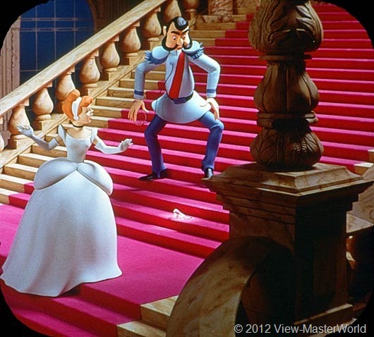 View-Master Walt Disneys Cinderella (B318), Scene 13