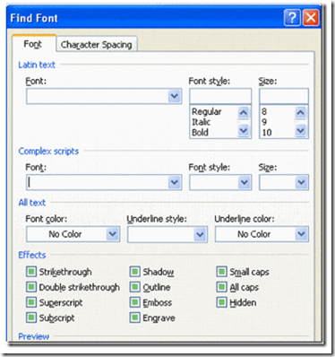font dialogue font dialogue