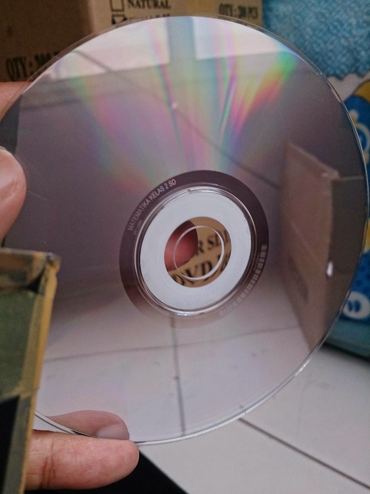 Jasa Burning CD DVD VCD Bluray Professional Penampakan