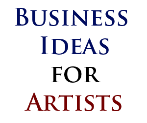 business ideas for artists