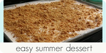 easy summer dessert
