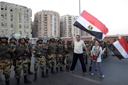 Кровавые беспорядки в Египте