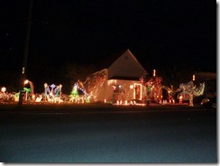 Xmas lights in Rocklin