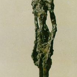 5b.- Giacometti. Mujer de Venecia