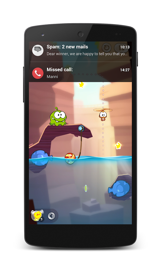 Floatify Notifications - screenshot