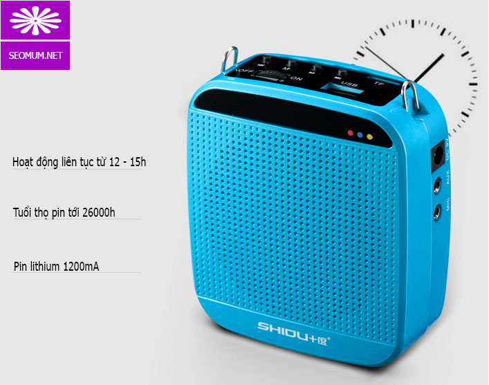 Máy trợ giảng không dây Shidu SD-S613