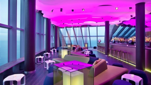 diseño-de-lamparas-modernas-W-Hotels-Charles-Farruggio