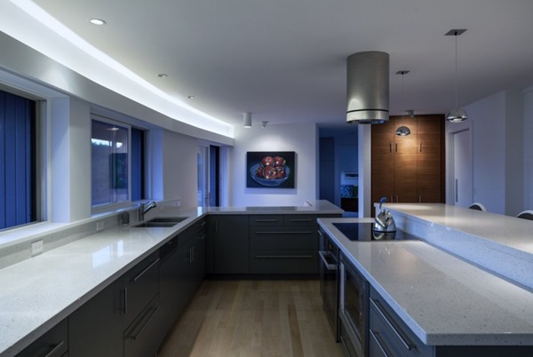 Altius Architecture cocina-minimalista-color-gris