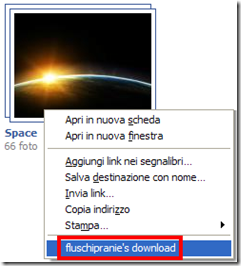 come scaricare un album intero