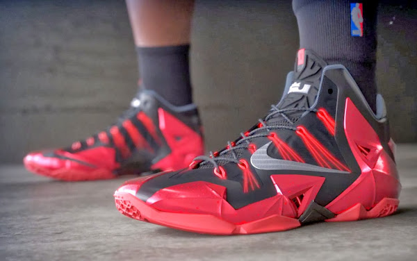 James Gears Up With Lebron 11 Away In Nike Basketball Video | Nike Lebron -  Lebron James Shoes