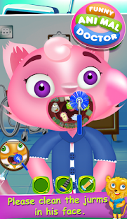 Funny Animal Doctor Screenshots 2