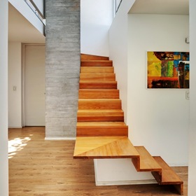 escaleras-modernas-de-madera escaleras-modernas-de-madera