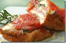 Parmigiana di melanzane all’emiliana