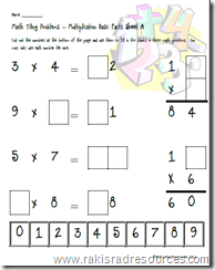 Use these Multiplication Tiling Puzzles to challenge early finishers.