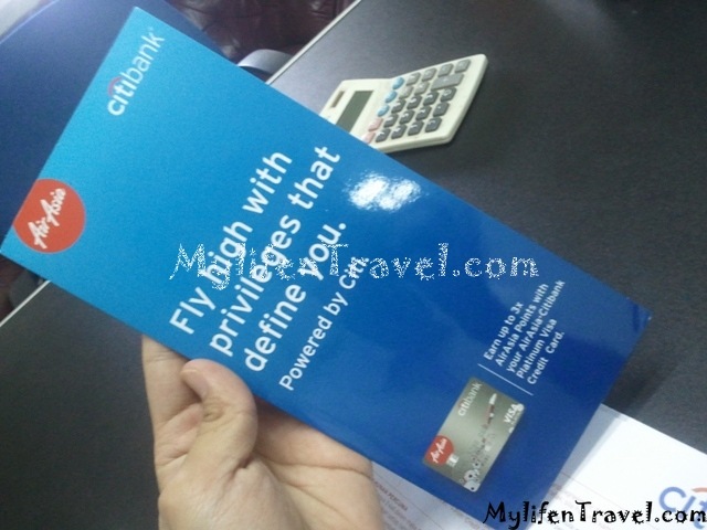 Citibank Platinum Credit Card 06