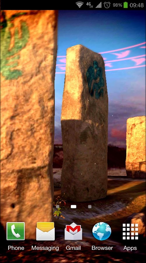 3D Stonehenge Pro lwp - screenshot