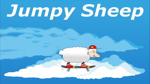 Jumpy Sheep