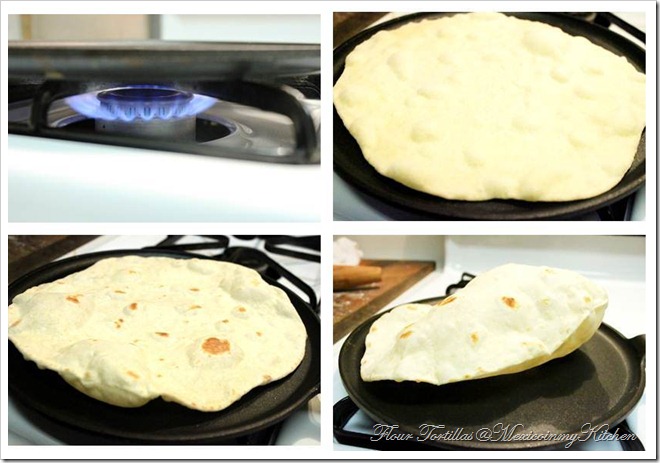 Flour Tortillas homemade | How to make Homemade Tortillas 