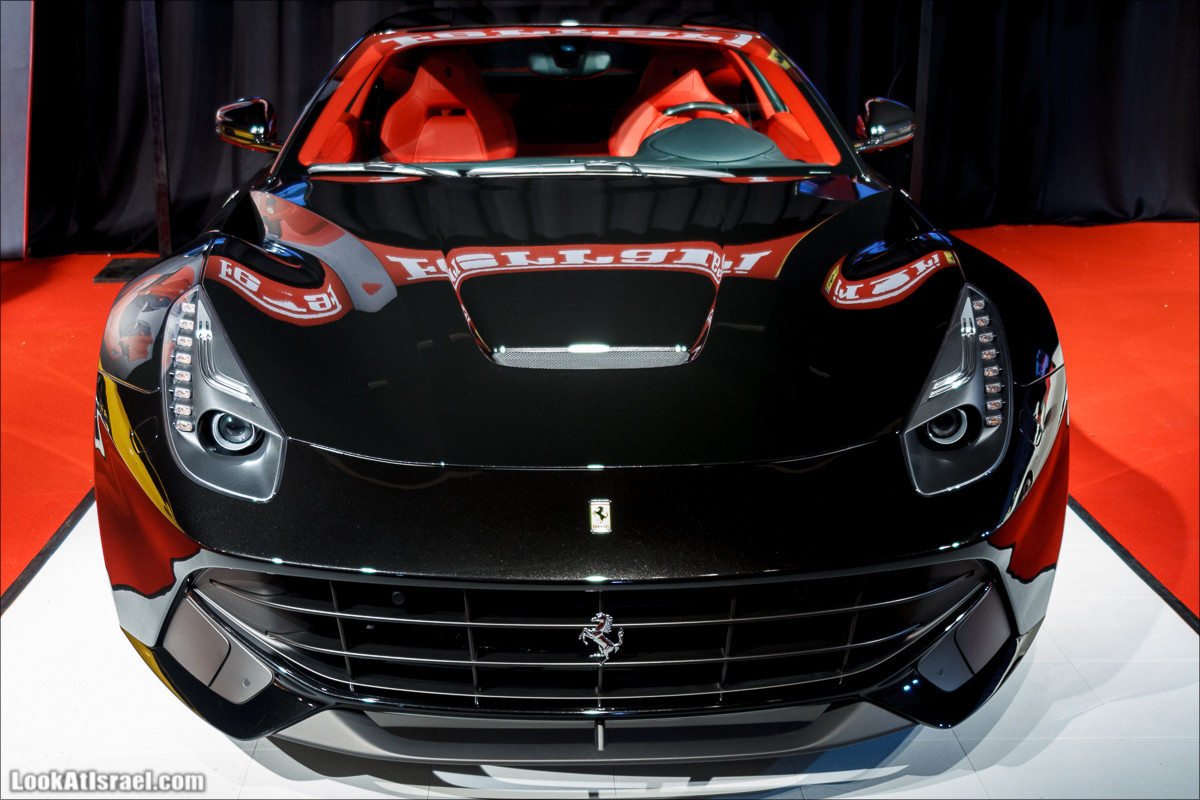 LookAtIsrael.com - Выставка Automotor 2015 в Тель Авиве | Automotor Super Cars | אוטומוטור 2015 עולמות הרכב