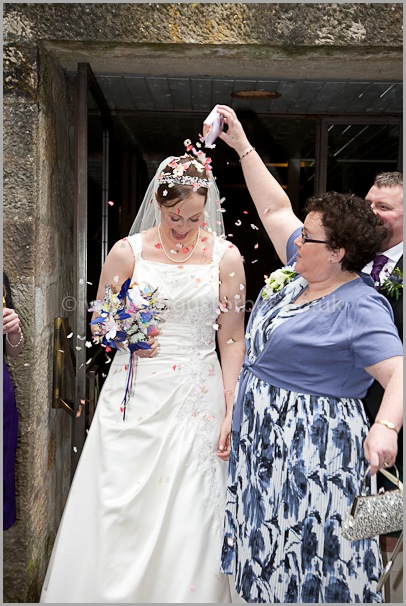 bride confetti scotland