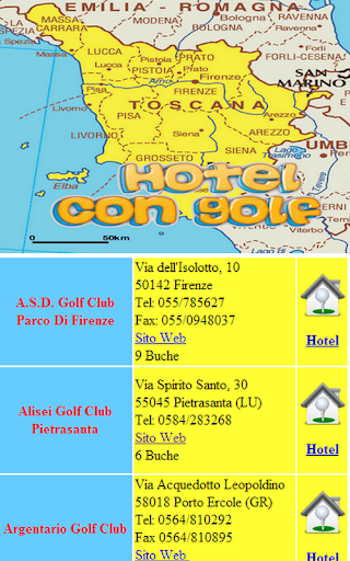 【免費旅遊App】Hotel con Golf-APP點子