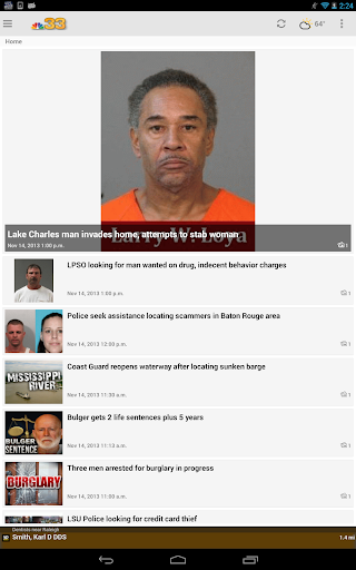 【免費新聞App】WVLA NBC33 News-APP點子