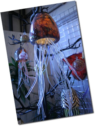 Seattle - Fremont glass blowing shop