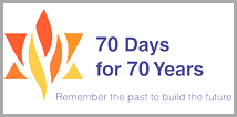 70 Days For 70 Years