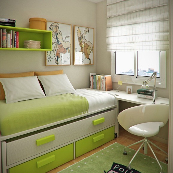 green-and-beige-workspace