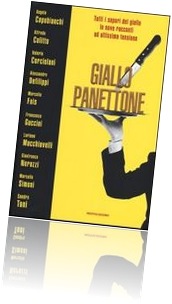 Giallo panettone Immagine della copertina del libro giallo panettone