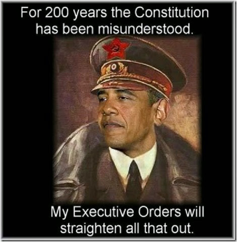 Comrade BHO will Straighten Out (EO) Constitution Musunderstanding