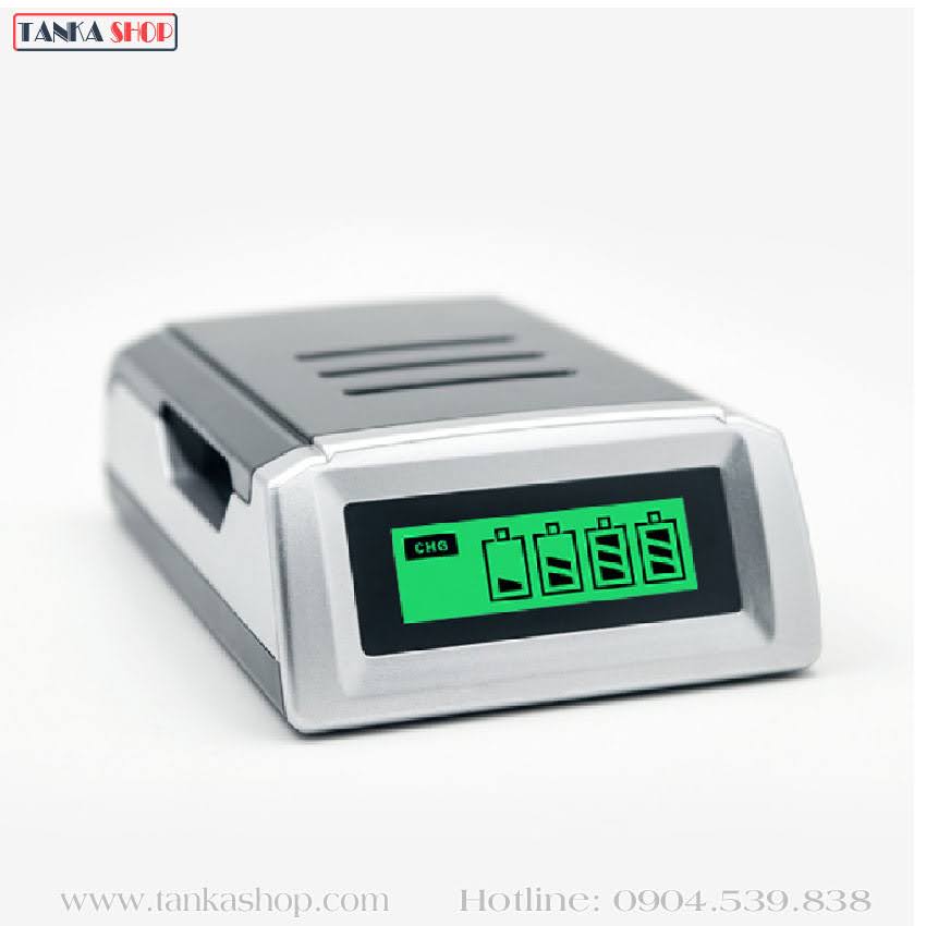Bộ sạc pin AA Palo C905W Bộ sạc pin AA Palo C905W