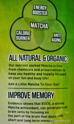 June 23 Green Matcha Tea Powder 004