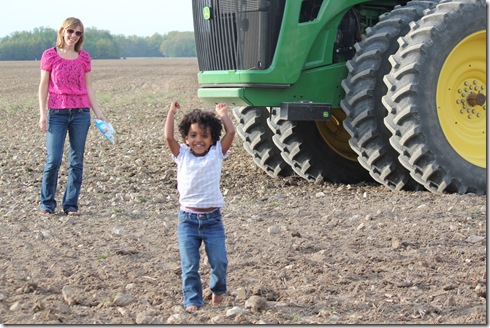 Farming with Daddy 059