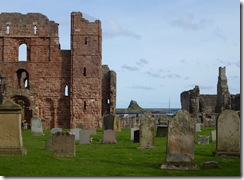 lindisfarne priory and castle