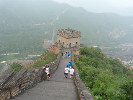 Obiective turistice Beijing: Marele Zid Chinezesc