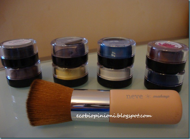 Neve Cosmetics: pennelli - Ecobiopinioni