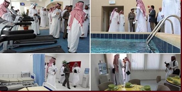 Penjara Elit Teroris Arab Saudi Difasilitasi Spa Perawatan Tubuh ini menjadi sangat mengge Penjara Elit Teroris Arab Saudi Sekelas Hotel Bintang