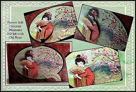 blossom collage