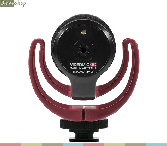 Microphone cho máy ảnh Rode Videomic Go