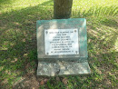 Tree Planting Day Plaque at Marine Drive 