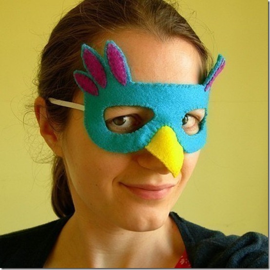 pájaro mascara fieltro (1)