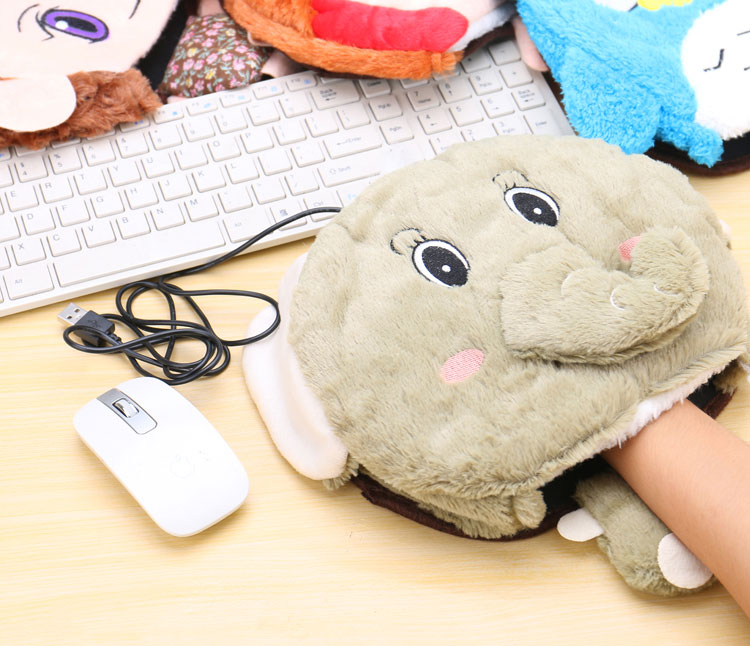 lót chuột giữ ấm lót chuột dễ thương