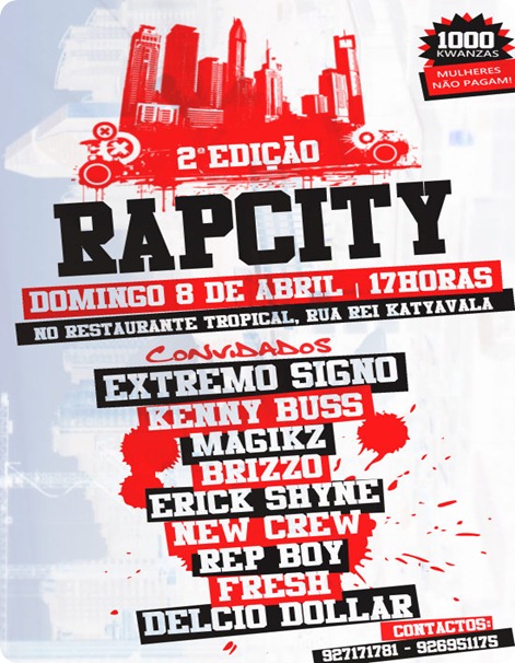 RAPP CITY CARTAZ 2