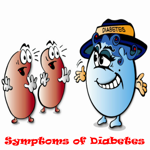 Symptoms of Diabetes 健康 App LOGO-APP開箱王