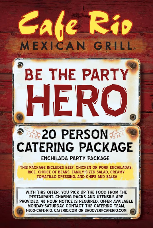 Cafe Rio Giveaway