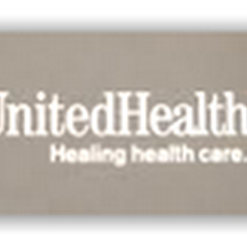 UnitedHealthCare 1st Quarter of 2012 Yields over $1 Billion in Net Profits–25% of the Nation Still Remains Uninsured