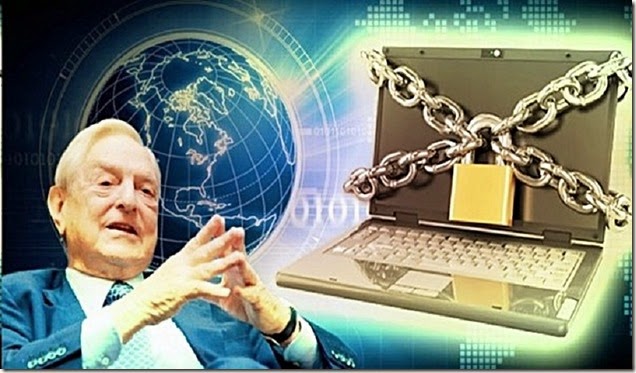 Soros Locks Internet