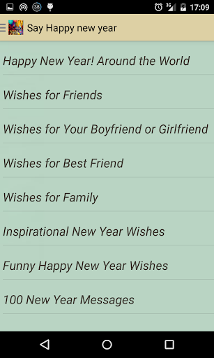 【免費娛樂App】Say happy new year-APP點子