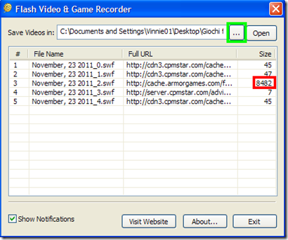 Flash Video & Game Recorder